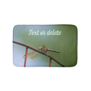 Dragonfly på trådstängningsstängning, Personlig Badrumsmatta