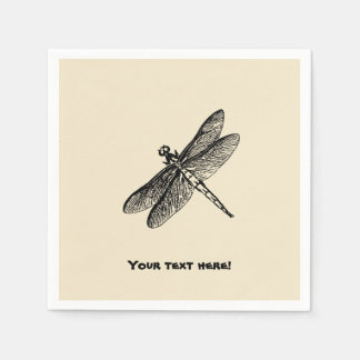 Dragonfly Pappersservett