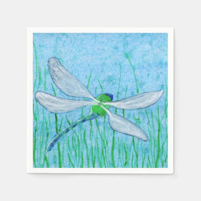 Dragonfly Pappersservett (Framsidan)