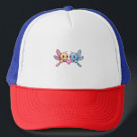 Dragonfly par kärlek par i kärlek keps<br><div class="desc">Dragonfly par kärlek par i kärlek</div>