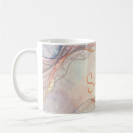  dragonfly pattern Mug Kaffemugg