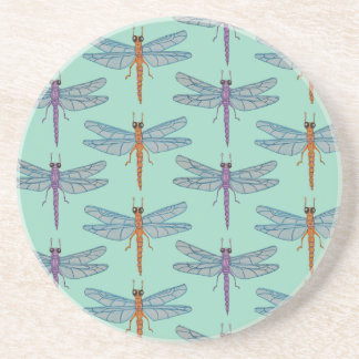 Dragonfly pattern underlägg