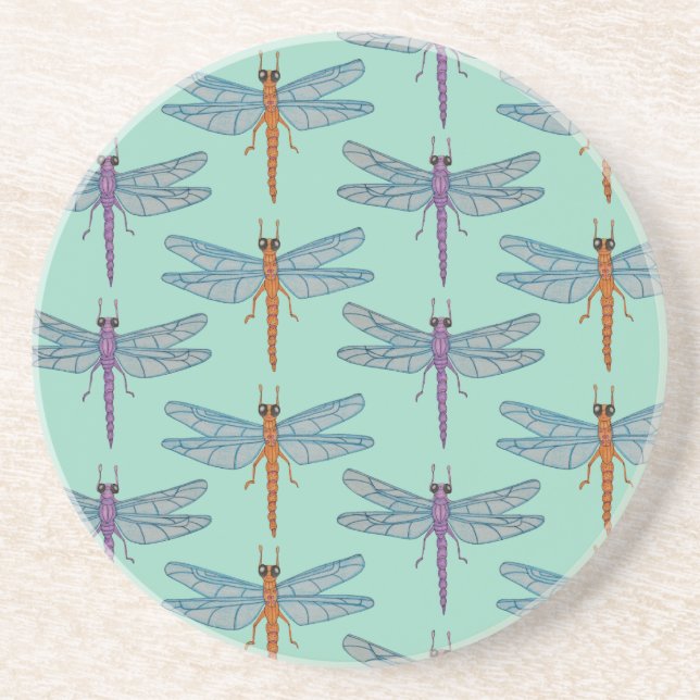 Dragonfly pattern underlägg (Framsidan)