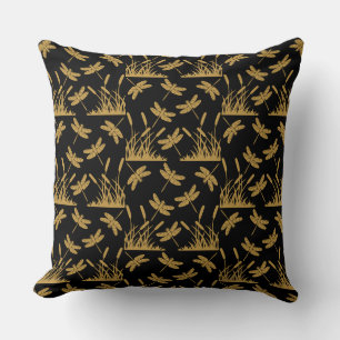Dragonfly Patterned Decor Kudde