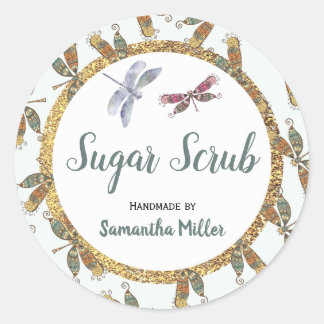 Dragonfly Personal Care Product Sticker | Etikett