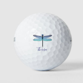 Dragonfly Personlig Golf Bollar