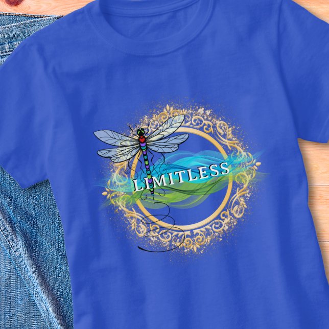 Dragonfly Personlig T-Shirt (Skapare uppladdad)