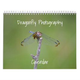 Dragonfly Photography Calendar Kalender