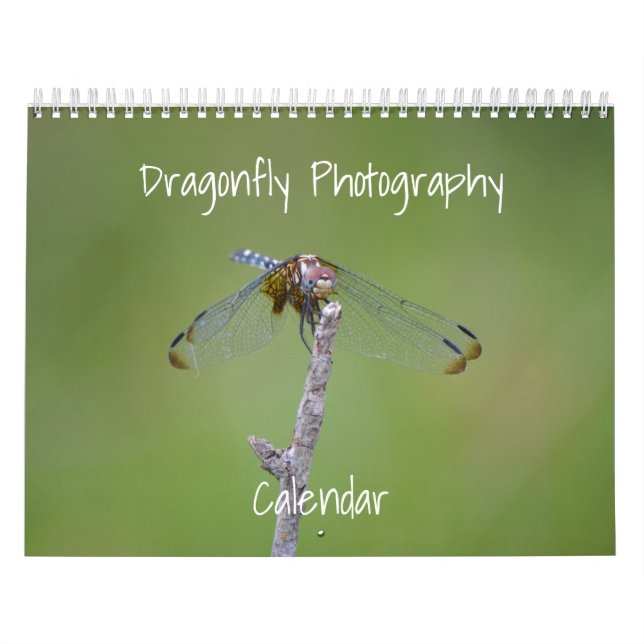 Dragonfly Photography Calendar Kalender (Omslag)