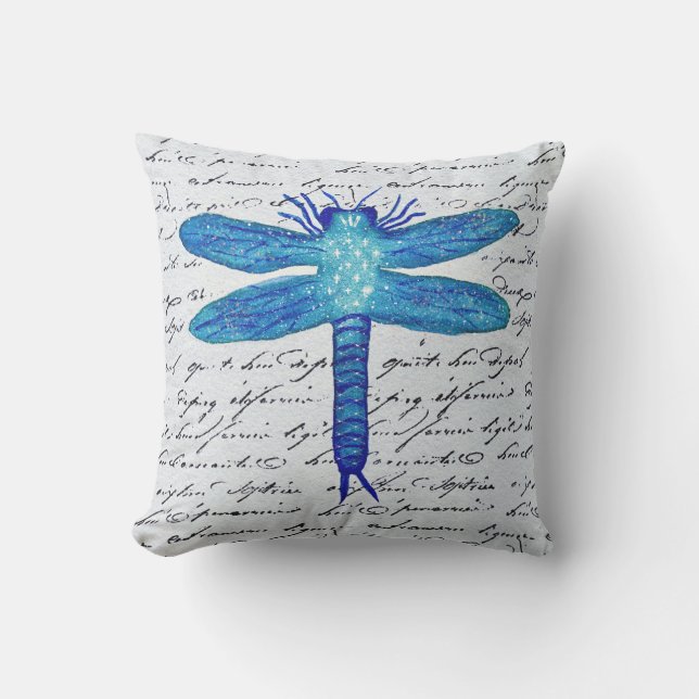 Dragonfly Pillow Kudde (Framsida)