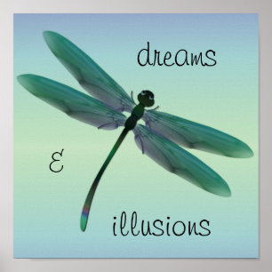 Dragonfly Poster