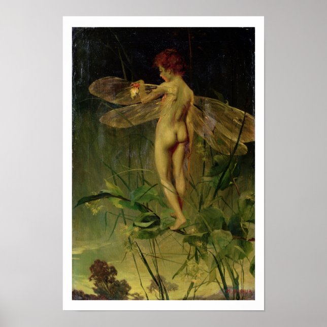 Dragonfly Poster (Framsidan)