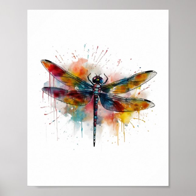 Dragonfly Poster (Framsidan)