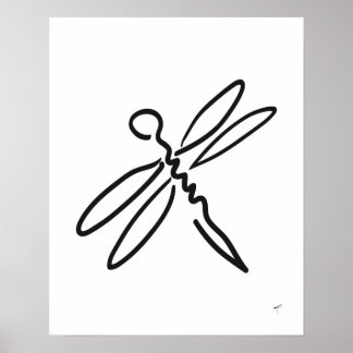 Dragonfly Poster