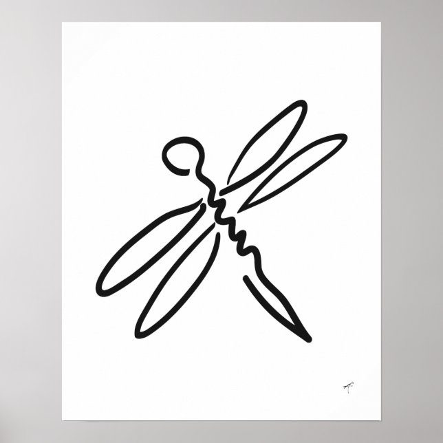 Dragonfly Poster (Framsidan)