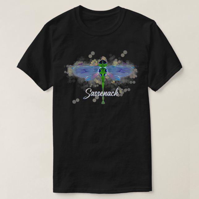 Dragonfly Premium T Shirt (Design framsida)