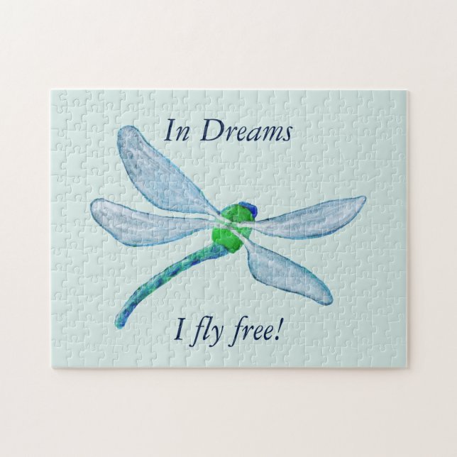 Dragonfly Pussel (Horisontell)