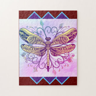 Dragonfly Puzzle Pussel