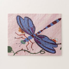 Dragonfly Puzzle Pussel