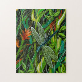 Dragonfly Puzzle Pussel