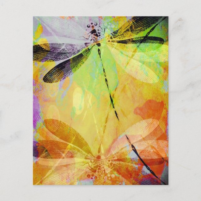 Dragonfly-reflektion (Framsida)