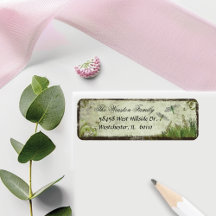 Dragonfly-Returetiketter