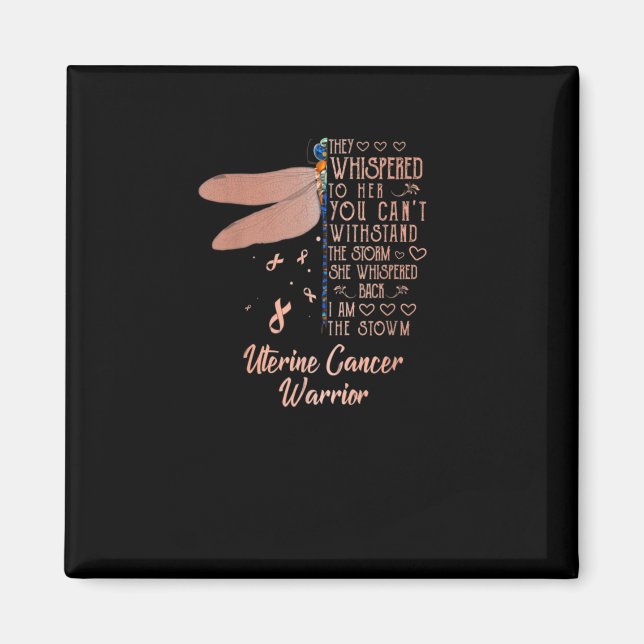 Dragonfly Ribbon Magnet (Framsidan)