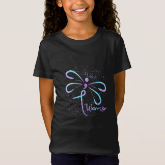 Dragonfly Semicolon Suicide Prevention Awareness T Shirt