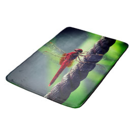 Dragonfly Shower Curtain Badrumsmatta