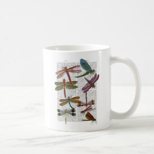 Dragonfly Skriv ut 3 Kaffemugg