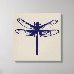 Dragonfly Skriv ut Canvastryck