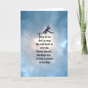 Dragonfly "So Loved"-Dikt Kort