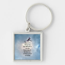 Dragonfly "So Loved"-Dikt Nyckelring