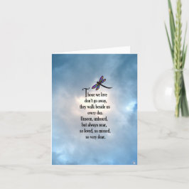 Dragonfly "So Loved" Kort