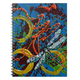 Dragonfly Spiral fotopatbok Anteckningsbok