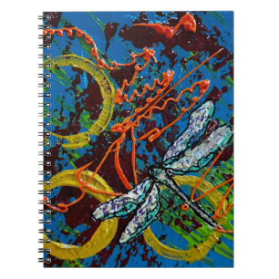 Dragonfly Spiral fotopatbok Anteckningsbok