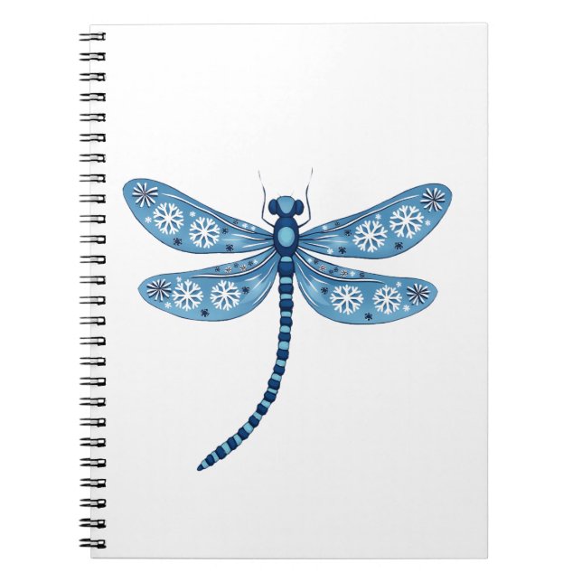 Dragonfly Spirit Anteckningsbok (Framsidan)