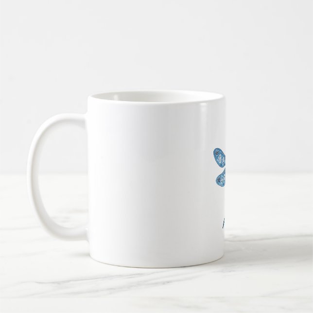 Dragonfly Spirit Kaffemugg (Vänster)