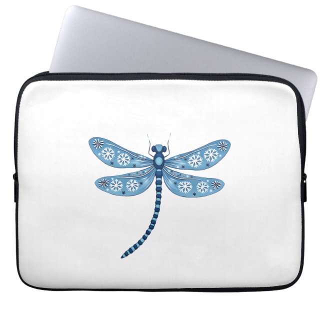 Dragonfly Spirit Laptop Fodral (Framsidan)