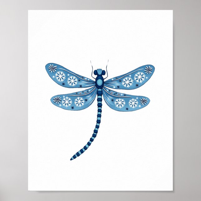 Dragonfly Spirit Poster (Framsidan)