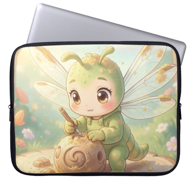 Dragonfly – Star Nectar of the Silent Night.1 Laptop Fodral (Framsidan)