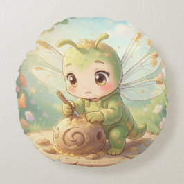 Dragonfly – Star Nectar of the Silent Night.1 Rund Kudde