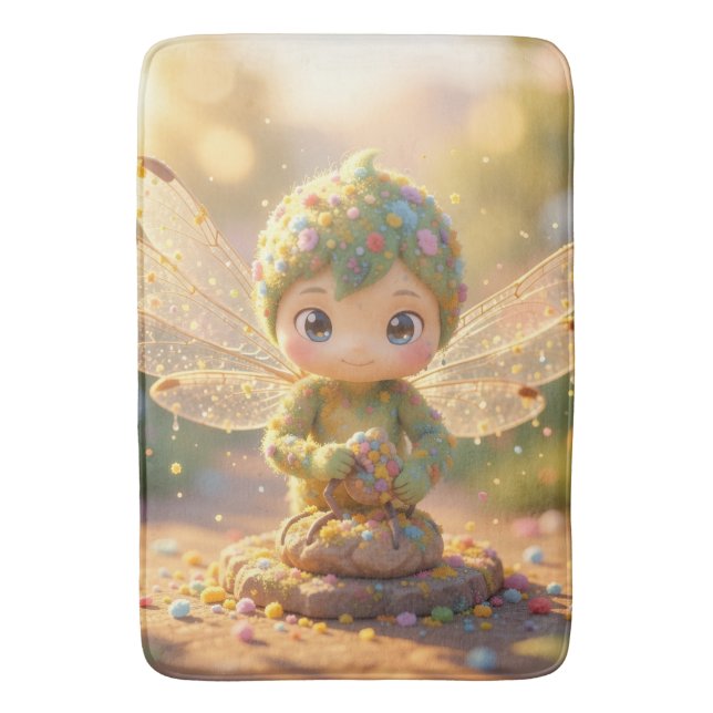 Dragonfly – Star Nectar of the Silent Night.5 Badrumsmatta (Framsidan (Vertikal))