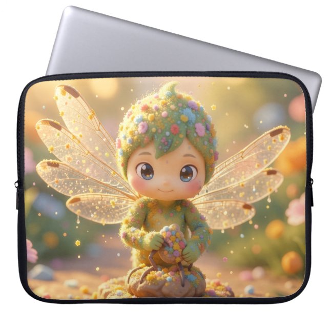 Dragonfly – Star Nectar of the Silent Night.5 Laptop Fodral (Framsidan)