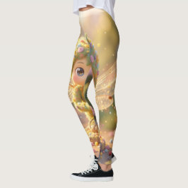 Dragonfly – Star Nectar of the Silent Night.5 Leggings