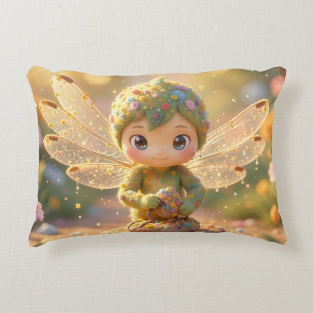 Dragonfly – Star Nectar of the Silent Night.5 Prydnadskudde (Framsidan)