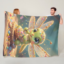 Dragonfly – Star Nectar of the Silent Night.6 Fleecefilt