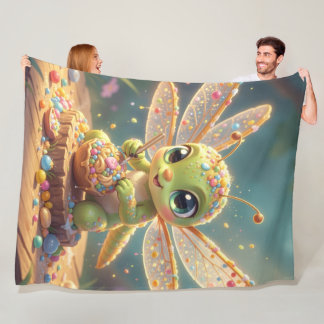 Dragonfly – Star Nectar of the Silent Night.6 Fleecefilt