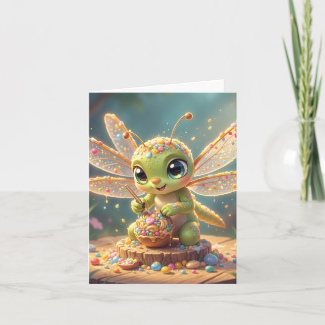 Dragonfly – Star Nectar of the Silent Night.6 Helgkort (Framsida)