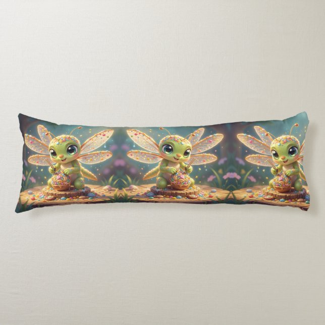 Dragonfly – Star Nectar of the Silent Night.6 Kroppskudde (Framsidan)